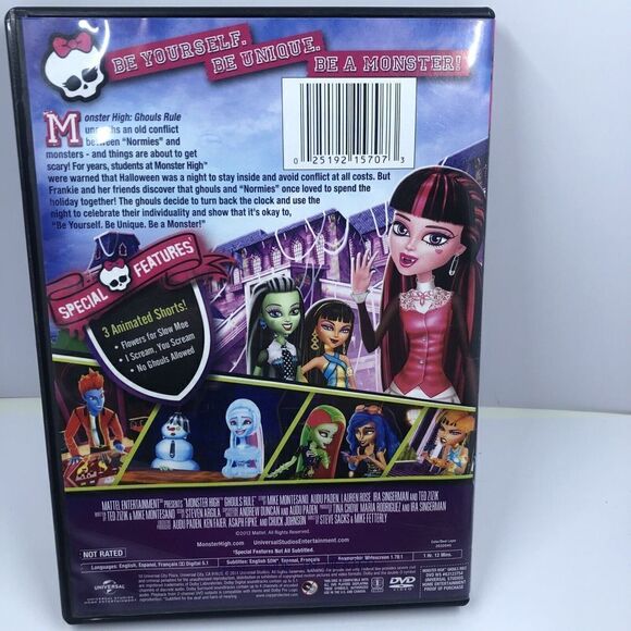Monster High: Ghouls Rule (DVD) - Picture 3 of 5